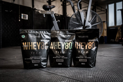 Whey80 protein WellAware