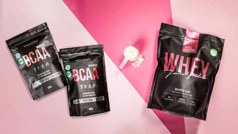 BCAA & Proteinpulver