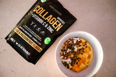 kollagen smoothie bowl