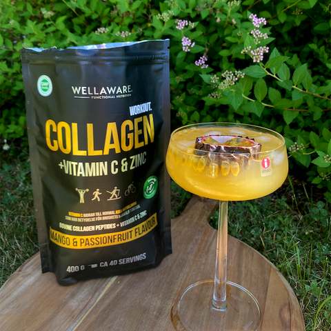Kollagendrink med smak av mango