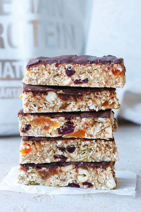 WellAware veganska proteinbars