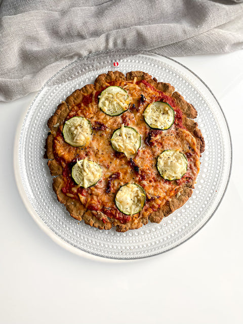 Vegansk pizza