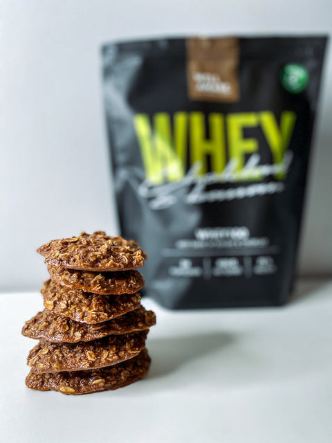 Chokladcookies med protein