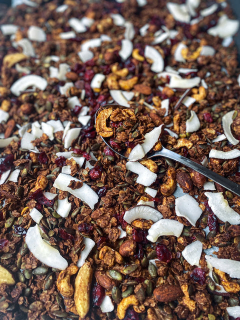 Chokladgranola
