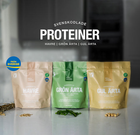 Svenskodlat protein