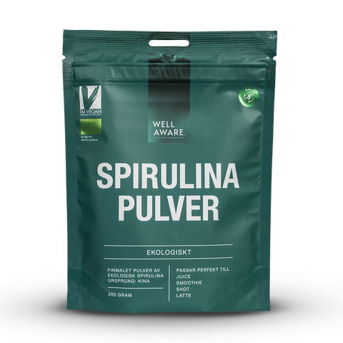 Ekologisk Spirulina - WellAware