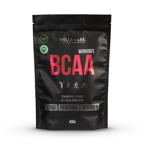 BCAA jordgubb WellAware