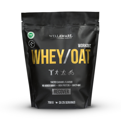 Whey/Oat Salted Caramel