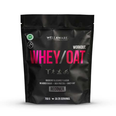 Whey/Oat Hallon & Lakrits