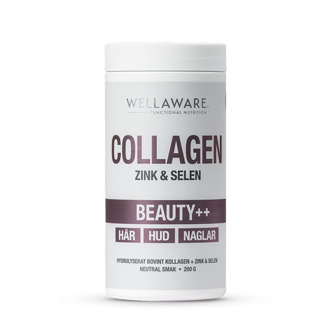 Collagen beauty ++ zink & selen - 200 gram