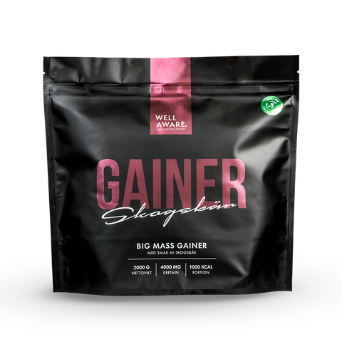 Gainer Skogsbär - 2kg