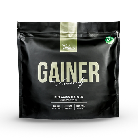 Gainer Vanilj - 2 kg