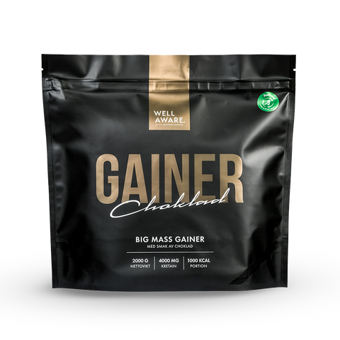 Gainer choklad - 2 kg