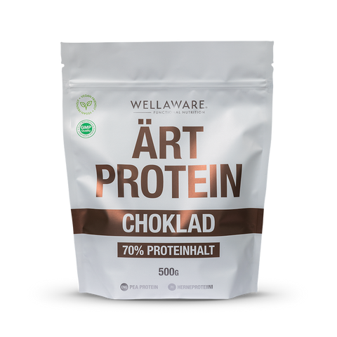 ärtprotein choklad wellaware