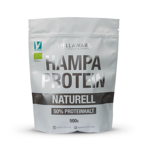 Hampaprotein Naturell - 500 gram