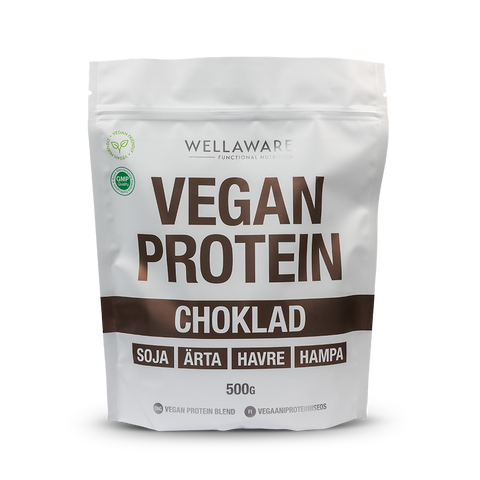 WellAware Vegan protein choklad