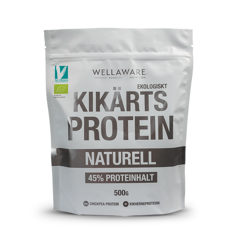Kikärtsprotein naturell - 500 gram