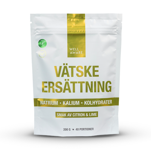 Vätskeersättning Citron & Lime - 200 gram