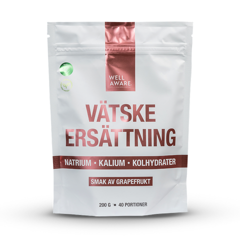 Vätskeersättning Grapefrukt - 200 gram