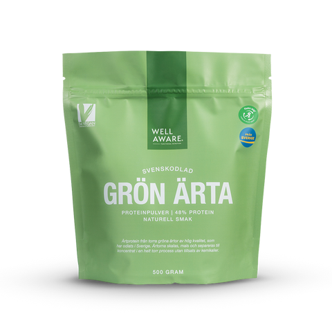 WellAware Svenskodlad Grön Ärta