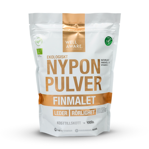 Nyponpulver Finmalt - 1 kg