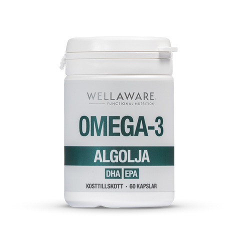 Alg Omega-3 - 60 kapslar