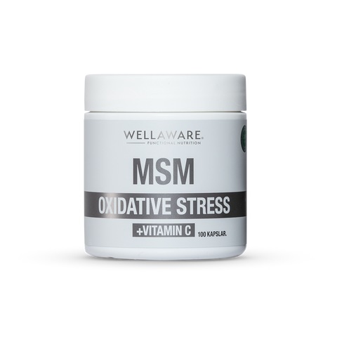 MSM vitamin c kapslar WellAware