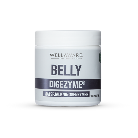 Belly magspjälkningsenzymer WellAware
