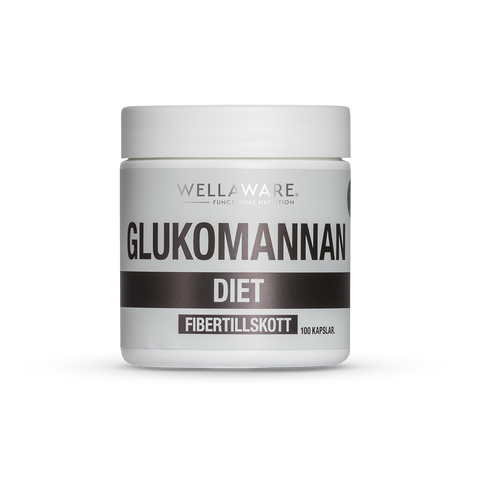 Glukomannan kapslar WellAware