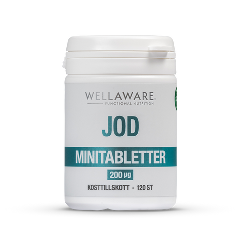 Jod minitabletter - 200 mikrogram