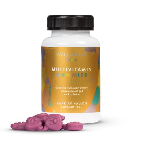 Multivitamin Kids Gummies - 60 gummiebjörnar