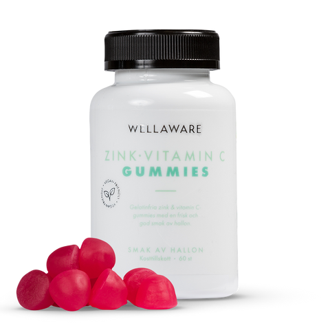 Zink & Vitamin C gummies