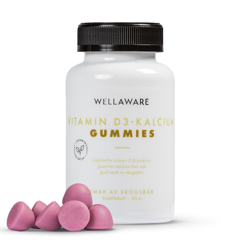 Vitamin D3 & Kalcium Gummies