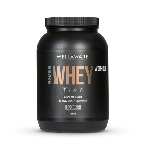 Premium whey choklad WellAware