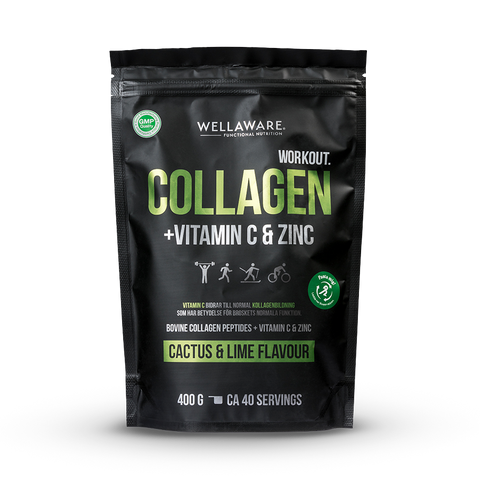 Collagen kaktus & lime - 400 gram