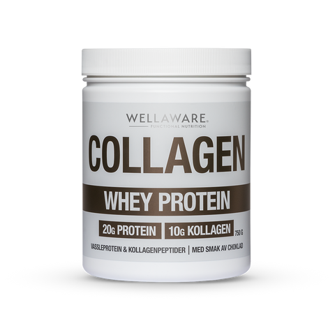 Collagen pulver whey protein WellAware