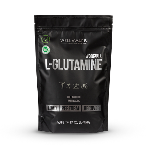 L-glutamine pulver WellAware