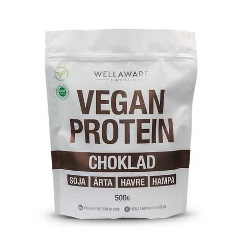 WellAware Vegan protein choklad 
