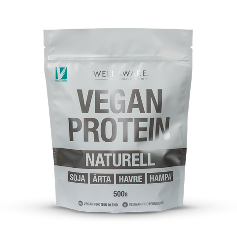 Veganprotein Naturell - 500 gram