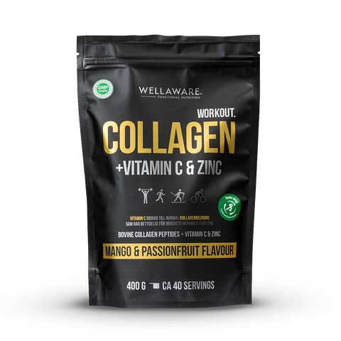Collagen Mango & Passionsfrukt - 400 gram