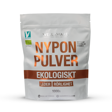 Nyponpulver EKO - 1 kg