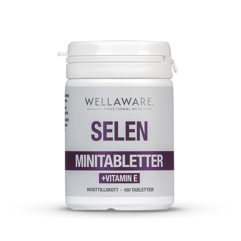 Selen + Vitamin E - 180 minitabletter