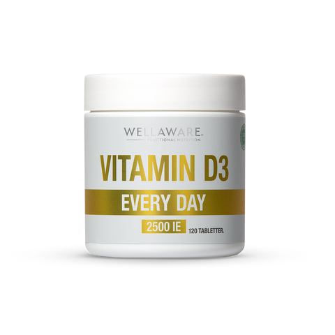 Vitamin D3 Minitabletter WellAware