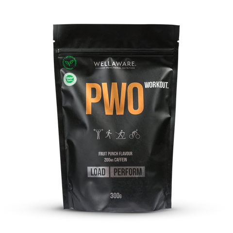 PWO pulver fruit punch WellAware