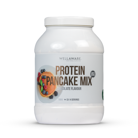 protein pancake mix choklad WellAware